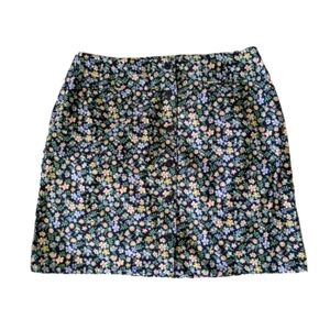 Liz Claiborne Skort Women's 10 Multi Color Flower‎ Pattern Liz Sports
